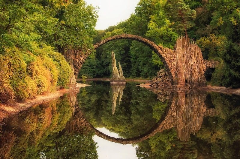 Rakotzbrucke, Devils bridge