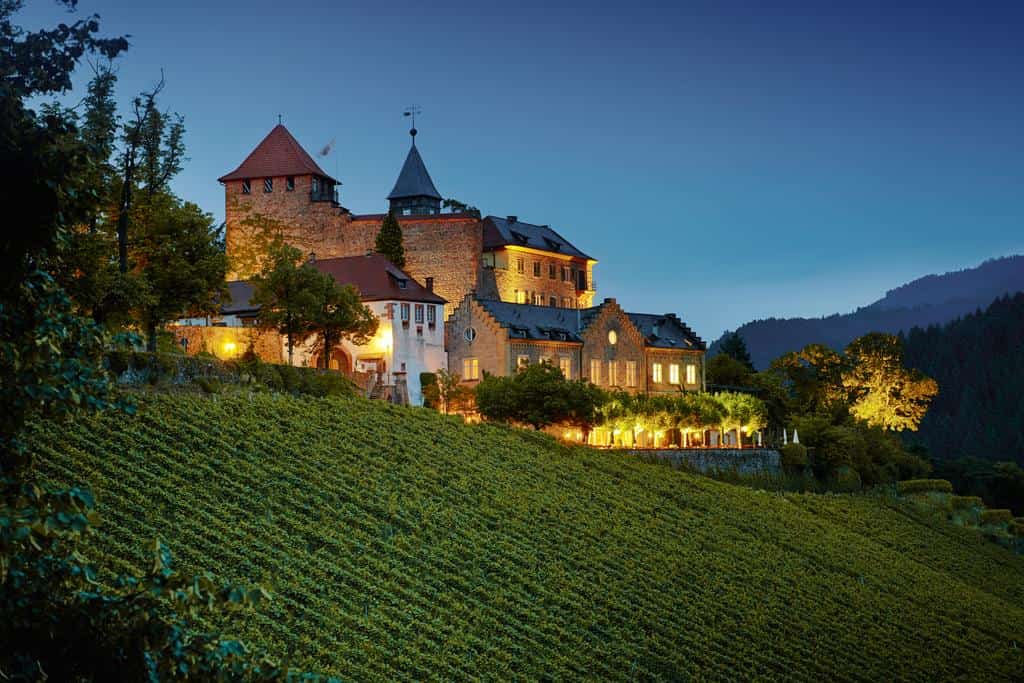 Schloss Eberstein caste hotel in Germany