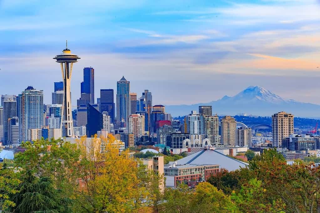 Seatle, Washington #1 underrated city in the USA