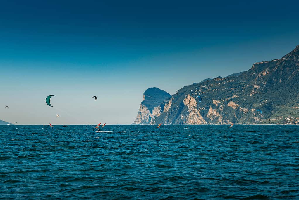 Kitesurfing camp in Italy